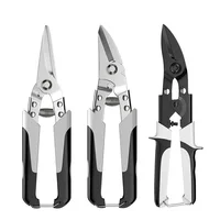 Iron Sheet Scissors Multifunctional Aviation Industrial Stainless Steel Keel Aluminum Buckle Plate Strong Metal Industrial Tools 1