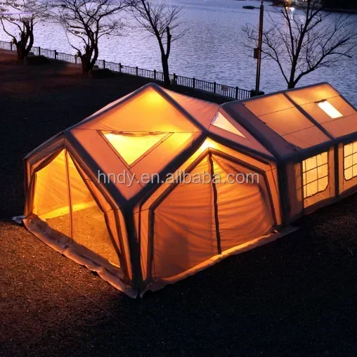 4 Season Large Inflatable Air Party Tent With Outdoor Camping