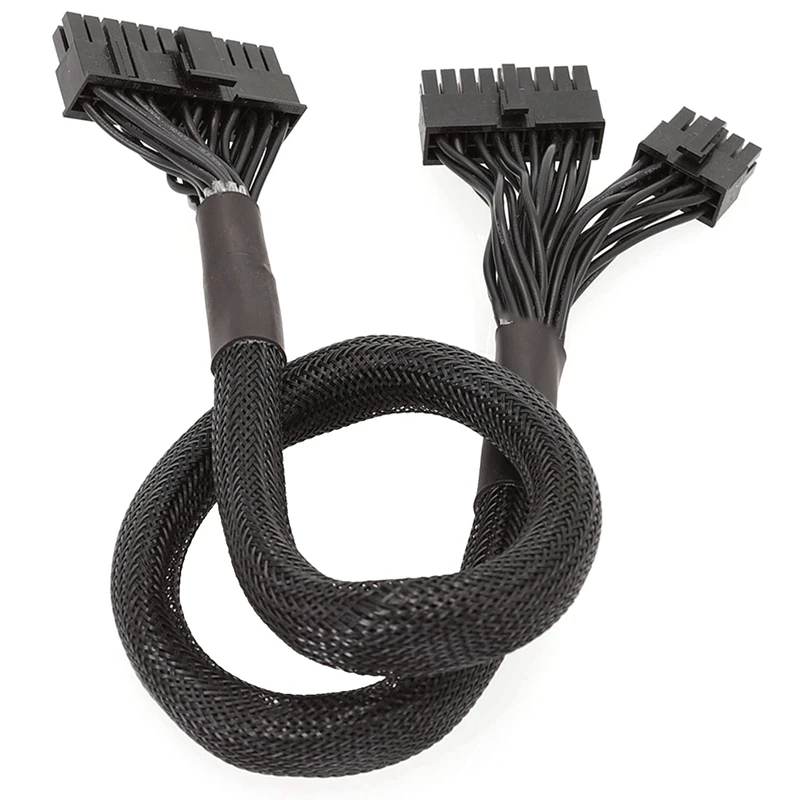 10+18-Pin to 24-Pin Modular Power Cable for Corsair RM550X RM650X RM750X RM850X RM850X RM1000X audio cable