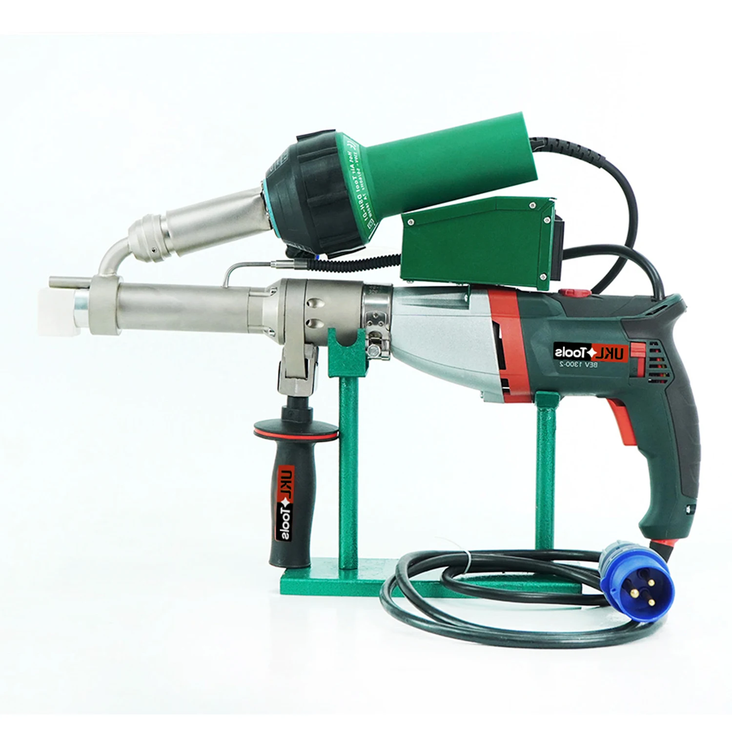 

Hand Held Plastic Extruder Welding Gun Welding machine HDPE PP Tank , Geomembrane Sheet,Plank, UKL TOOLS hand tools