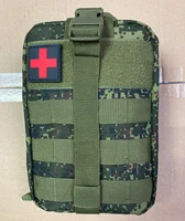 Russian Tactical AFAK Little Green Man Pouch EMR MOLLE Pouch EMR Medical Pouch 1