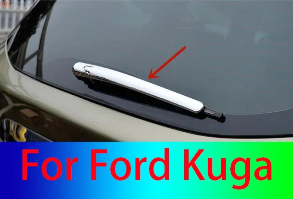 

Car styling For Ford Kuga 2013-2019 High-quality ABS Chrome Rear wiper cover Wiper decorative cover protection decoration