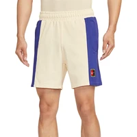 Nike véritable short de tennis en tricot Court Heritage pour hommes FZ6952-110 5