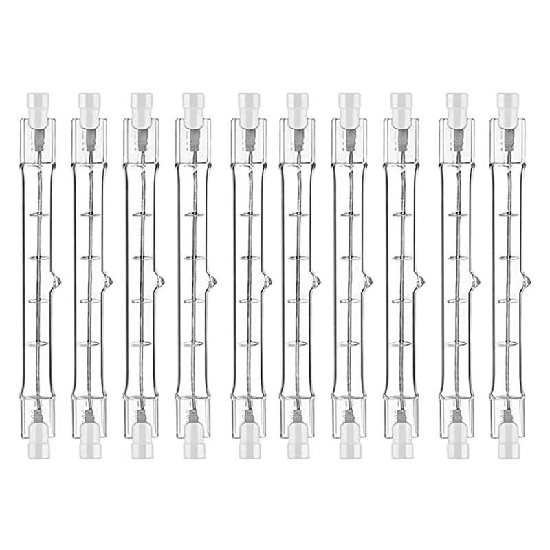 Lampadina Alogena R7S 118 Mm 200 W 230 V Confezione Da 10 Lampadine Alogene R7S R7S Lampada Alogena Dimmerabile R7S