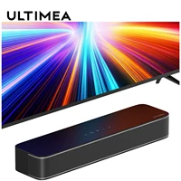 ULTIMEA Peak Power 120W, 2.1ch Sound Bar for TV, All-in-One PC Soundbar, Built-in Subwoofer, APP Control,Solo B30 Pro Series 1