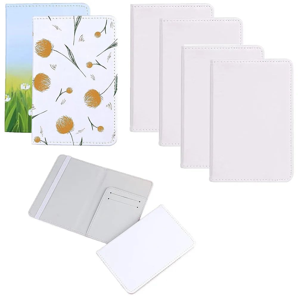 SublimationPassportHolderCoversPULeatherBlankHeatTransfer