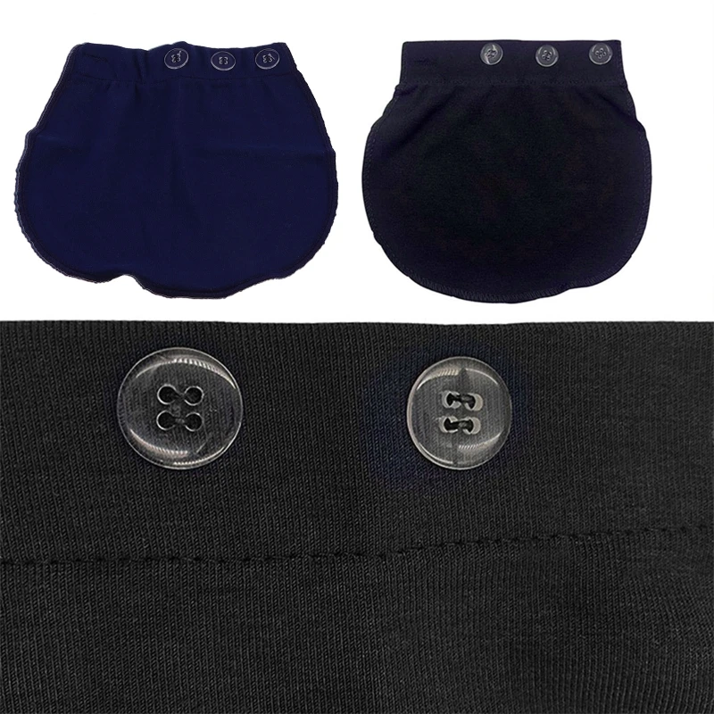 Button Extender Pants Maternity Clothes Pregnancy Waist Extender Waist Extend Pant Obese Pregnant Belt Extension Buckle