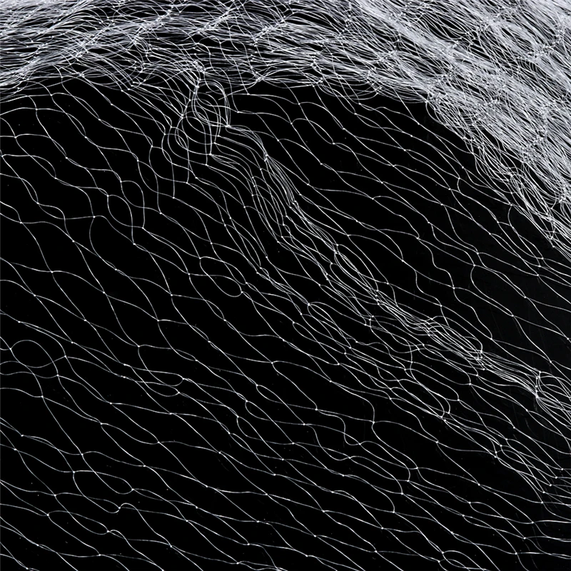 Monofilament Fishing Net Single Layer Fish Gillnet with Float Trap 8M/20M