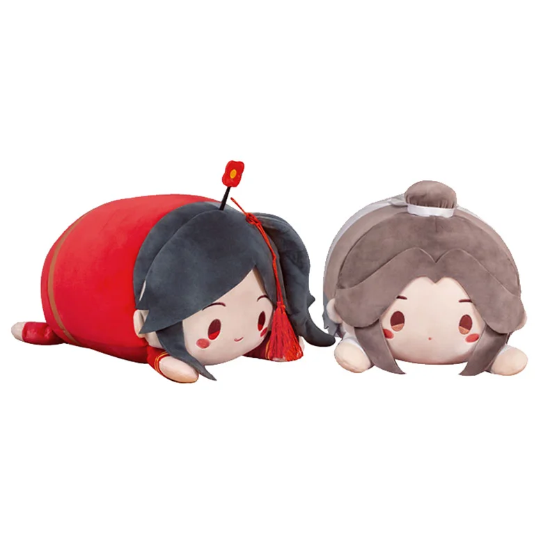 

2023original Tian Guan Ci Fu Hua Cheng Xie Lian Plush Toys Anime Figure Cartoon Soft Stuffed Throw Pillow Sofa Plushie Doll Toys