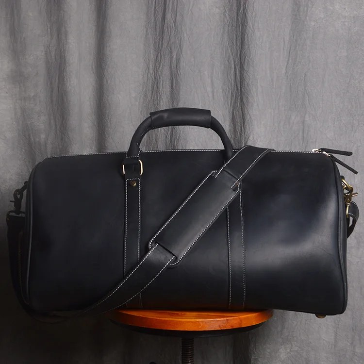 Unisex Beautiful Leather Travel Bag