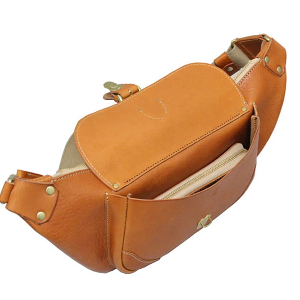 DIY leather craft chest bag die cutting kraft paper sewing pattern hollowed stencil template english version 42x20x5cm leather craft template sewing template