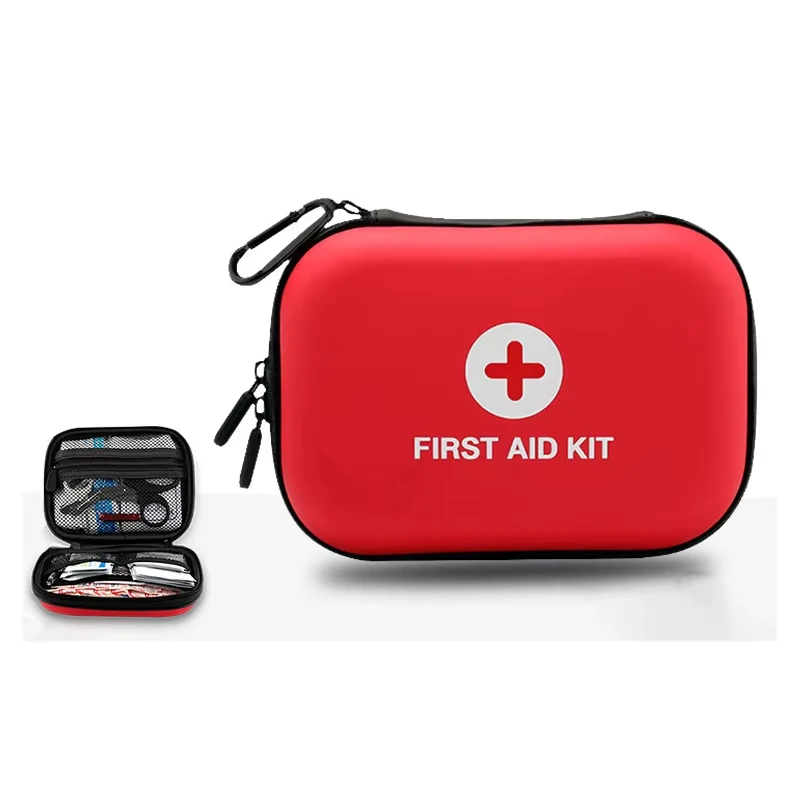 First Aid Kit Portable Small First Aid Kit Compact Medical Kits for Car Home Outdoors Sports Camping Hiking and Office