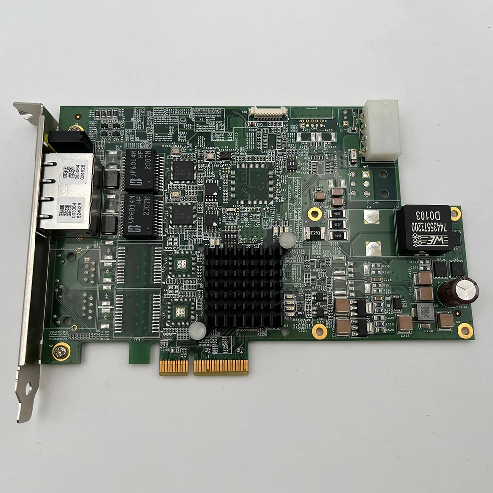 Data Capture Card For ADLINK 51-18531-0A10 PCle-GIE72