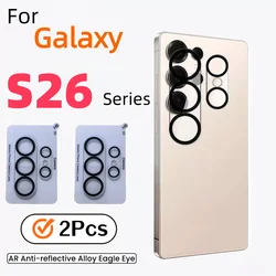 Premium 2 - Pack Rear Camera Protectors - Full Coverage HD Lens Film - 2PCS