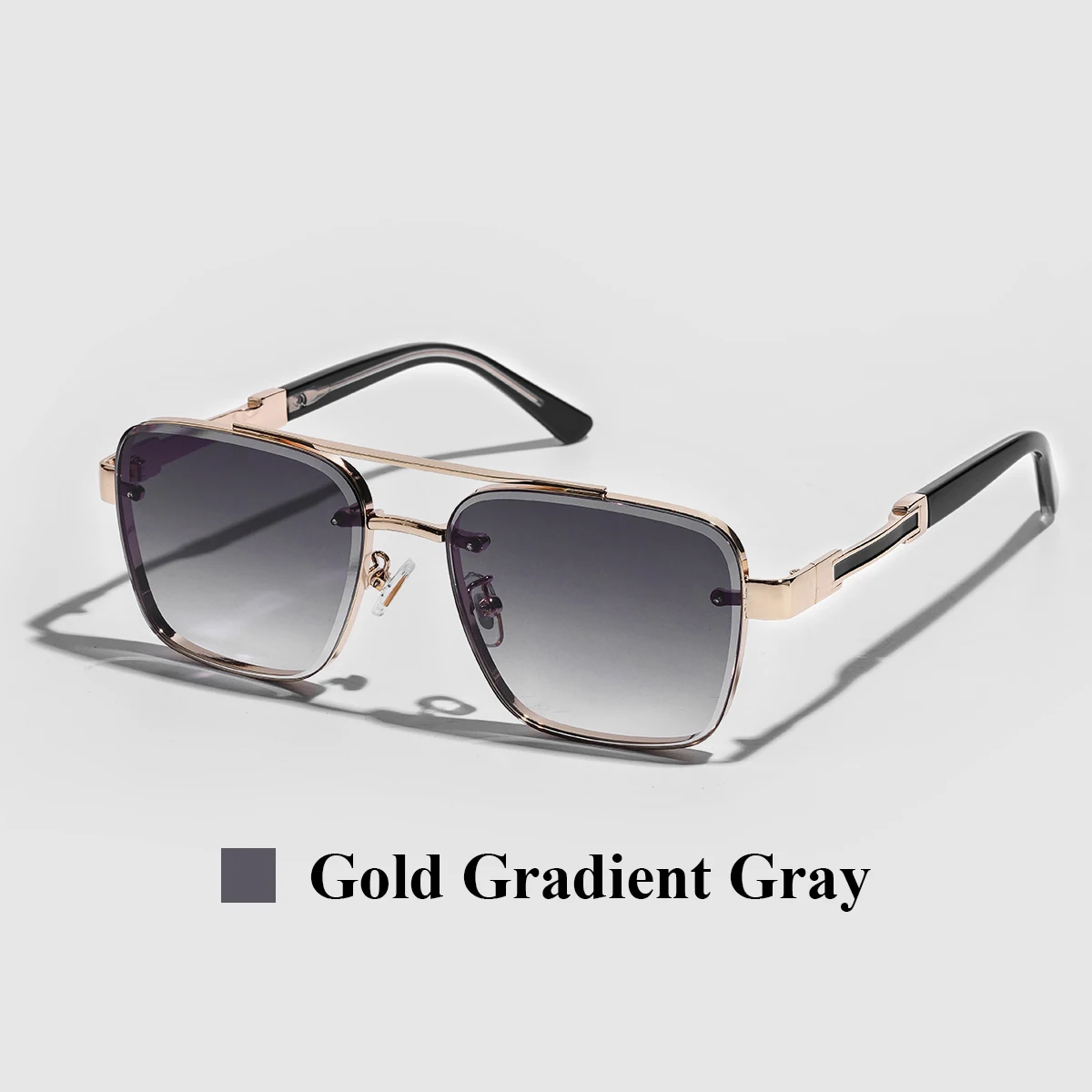 Vintage Men's Full Frame Polarized Sunglasses with UV400 Protection