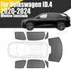 Custom Magnetic Car Window Sunshade For Volkswagen ID.4 ID4 2020 - 2024 Curtain Mesh Front Windshield 2021 2022 2023 1