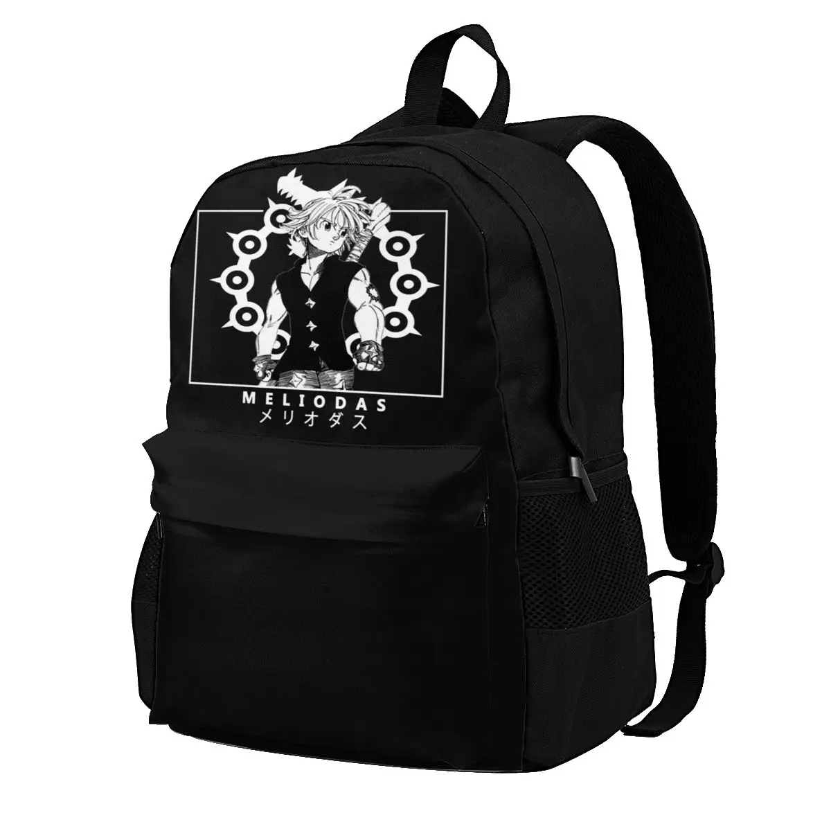 

Мелиодас семи смертных грехов рюкзак аниме летний молодежный дышащий рюкзак эстетические Полиэстеровые сумки