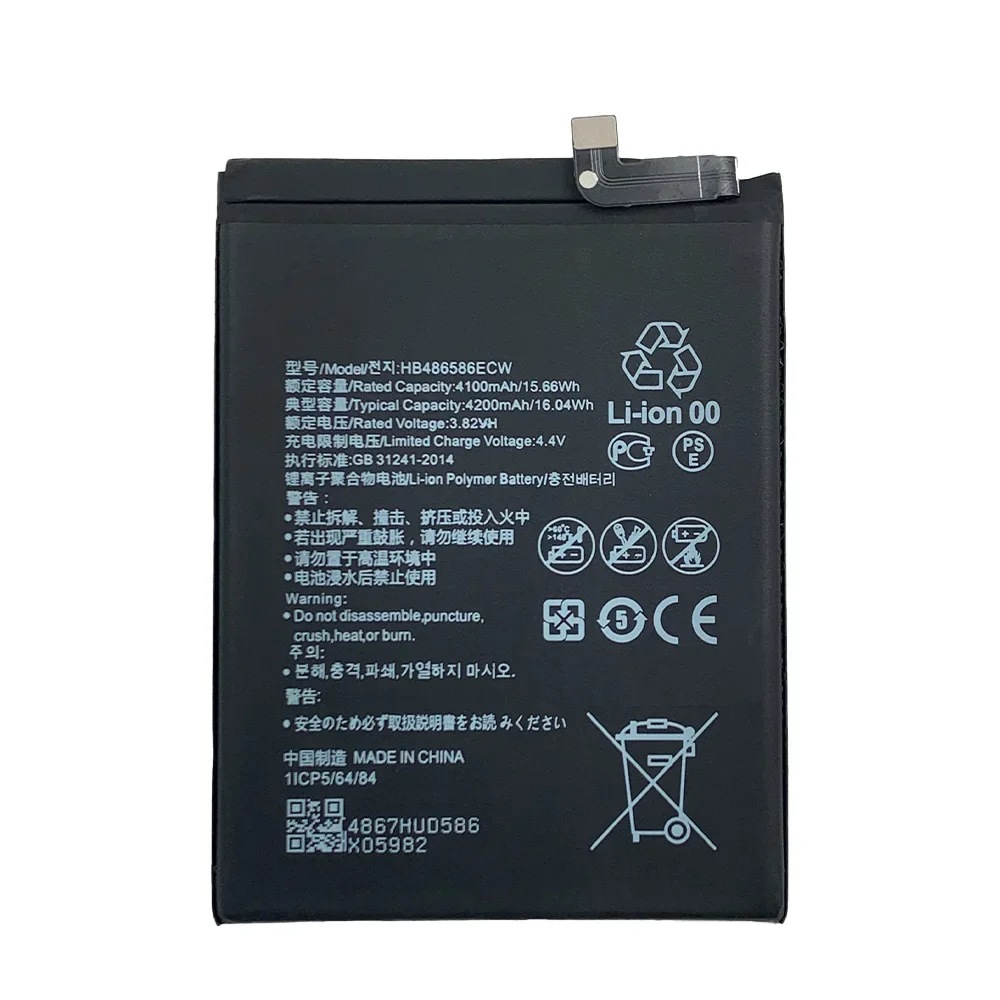 Placa De Carga Huawei P40 Lite 2020 /nova 6 Se 7i Original