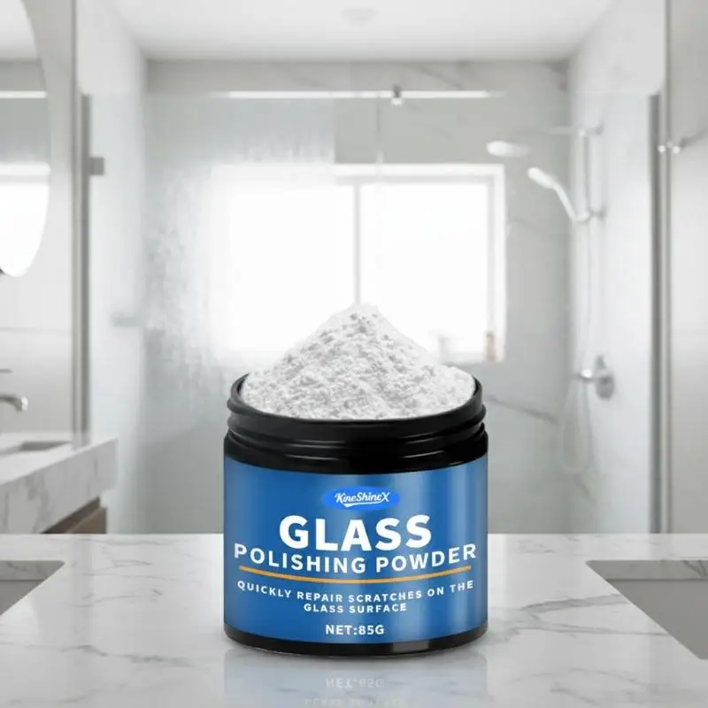 유리 연마 파우더 전문 자동차 앞 유리 제거제 유리 연마 제거제 수리 자동차 관리 액세서리