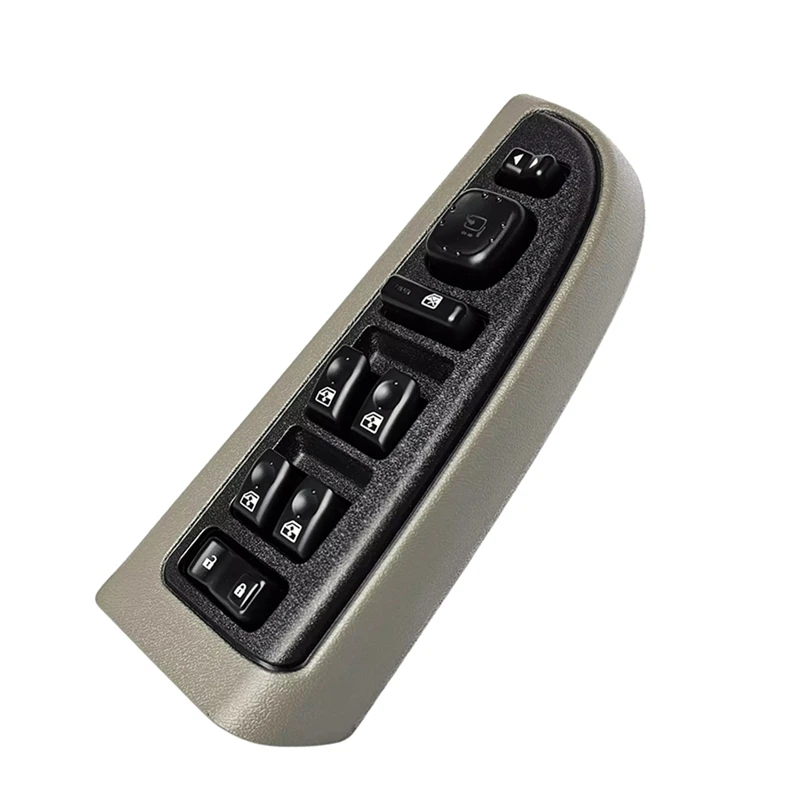 AC81-For Silverado 1500 2003-2006 Master Window Switch Assembly With Bezel 89045129 15883319