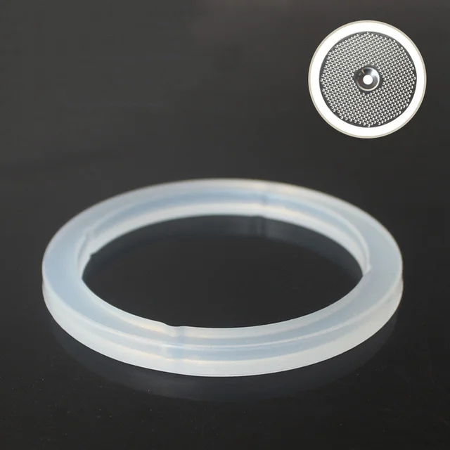 2pcs Gemilai Coffee Maker Grouphead Silicone Seal Ring For Gemilai CRM3601/3605/3609/3121/3101/3200/3201/3128 Coffee Machine