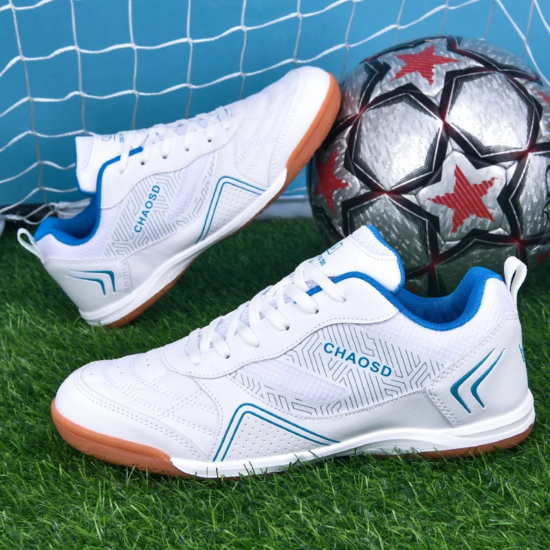 Chaussures de futsal professionnelles anti-dérapantes pour hommes - Entraînement léger intérieur/extérieur