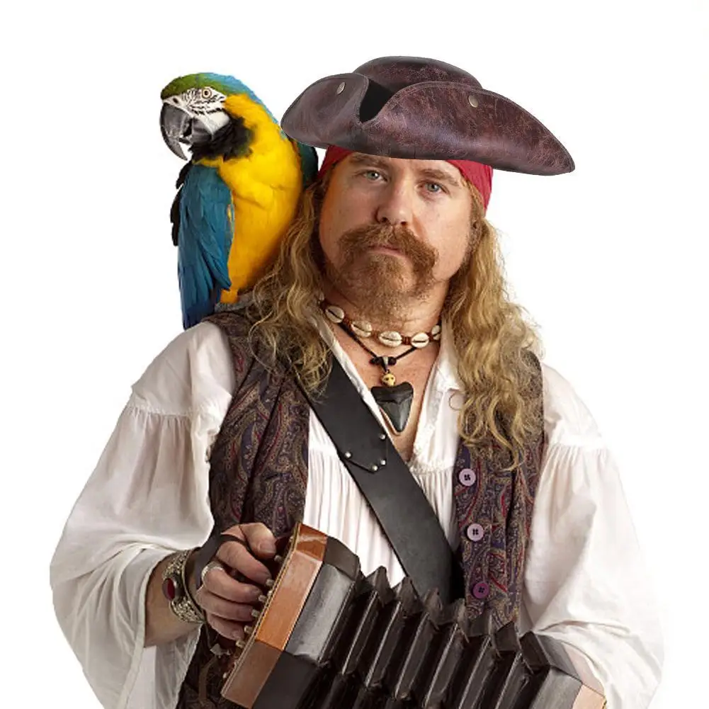 Jack Pirate Captain Wig Pirate Hat 