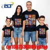 Cute Disney Cruise Line Mickey and Friends Print T-shirt Dad and mom kids Cotton Short Sleeve Family Matching Outfits Casual Top 3