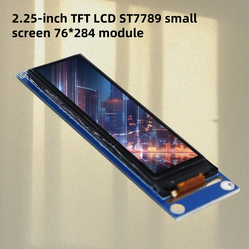 LAUBEI 1PCS/5PCS/10PCS Neue 2,25-zoll TFT LCD ST7789 kleinen bildschirm 76*284 modul LCD volle ansicht SPI farbe bildschirm – Detail 5