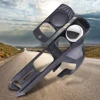 Bike Water Cup Holder Anti-Theft Bicycle Water Bottle Cage Scratch-Proof Anti-Lost Protective Bottle Holder for Apple AirTag 2