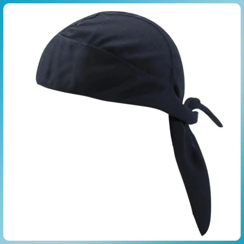Quick- Pirate Caps Cycling Fishing Camping Bandanas Headscarf Bicycle Riding Windproof Headwear Caps Riding Equipment