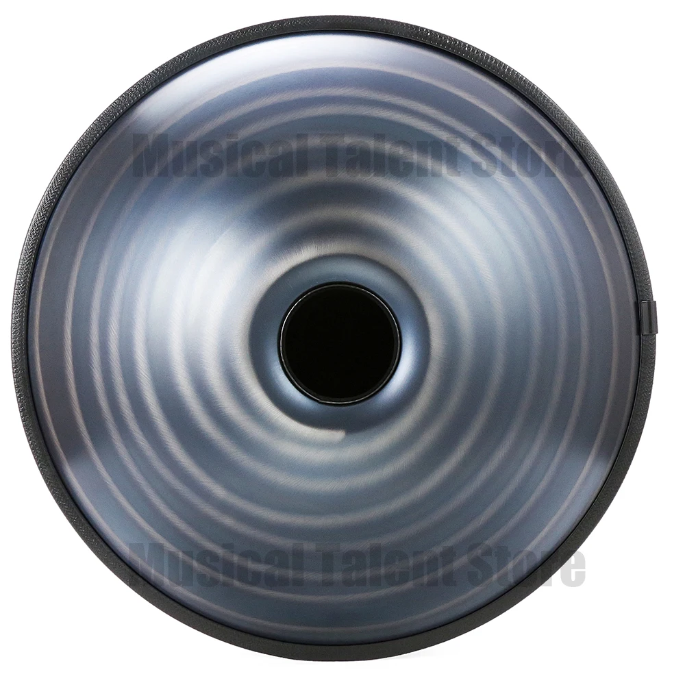 Handpan D Minor-Stainless Steel Drum for Beginner 440Hz 432Hz 22 "Pantam Nitriding Professional Instrument 9 10 12 notes musical percussion instruments
