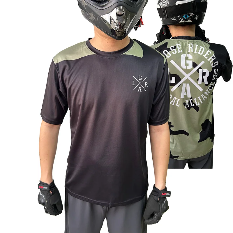 2026 루즈 라이더스 저지 DH 크로스컨트리 산악자전거 다운힐 저지 엔듀로 BMX 사이클링 저지 자전거 MTB 셔츠