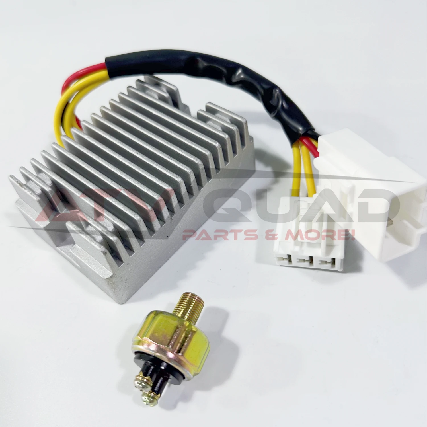 Interruttore Segnale Di Arresto Regolatore Raddrizzatore Per Stels 500 Kazuma K/Gt Jaguar 500 J500 Atv C500-8301740 Lu018662 C500-3702000 Lu018591