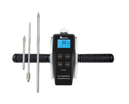 

LANDTEK FM-204DJ ручной эетрометр нагрузки почвы, испытание подшипника почвы на ферме, диапазон эетрометра 0 кг-100 кг (0N-1000N)