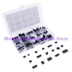 85PCS Integrated Circuit IC Chip Kit with Precision Timer Components - DIY Electronics Kit (150pcs kit)