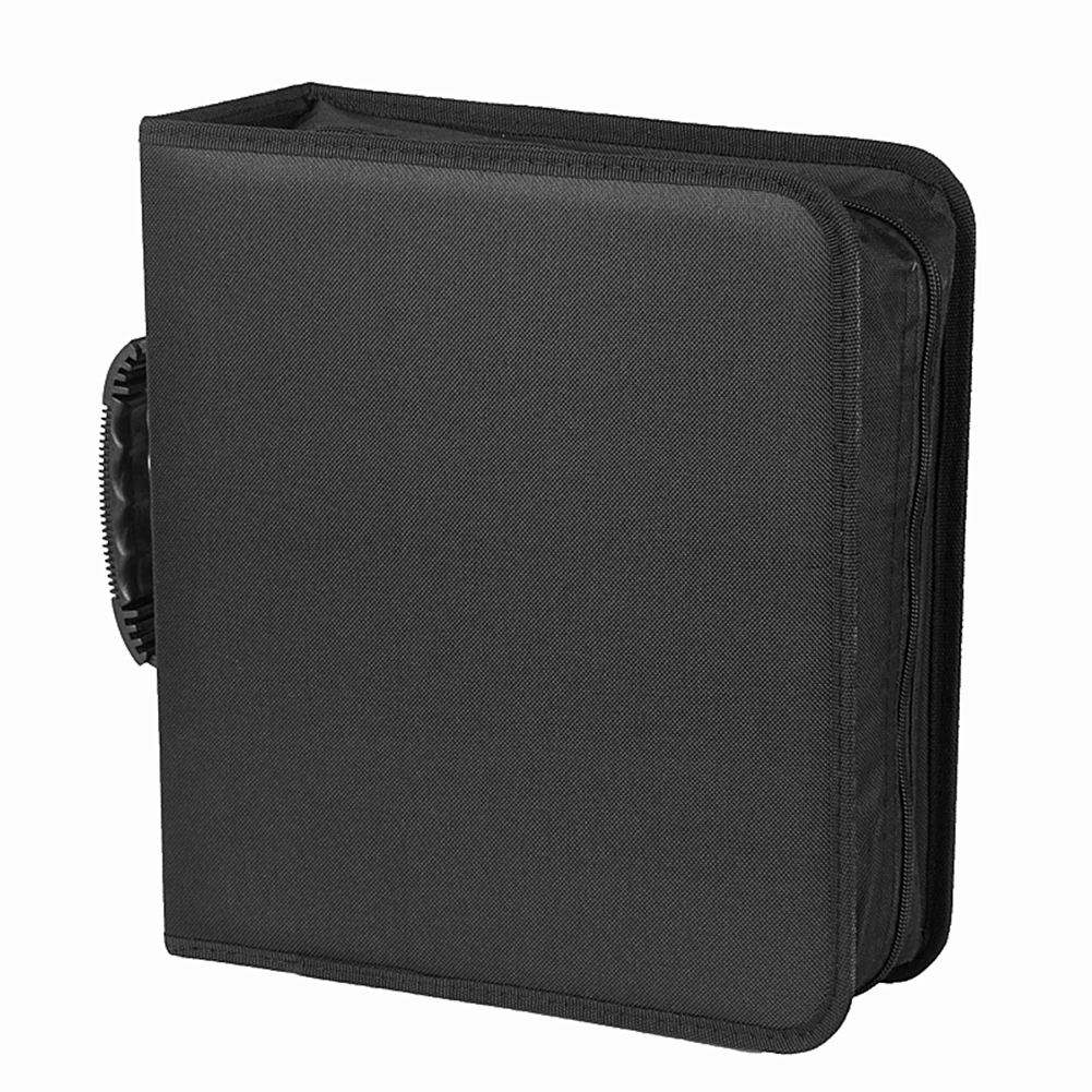288/320/360 Disc CD DVD Storage Bag Waterproof CD DVD Wallet Holder Bag Album Disc Organizer Dustproof Media Storage Case cd dvd storage bag cd dvd storage case vinyl record storage case