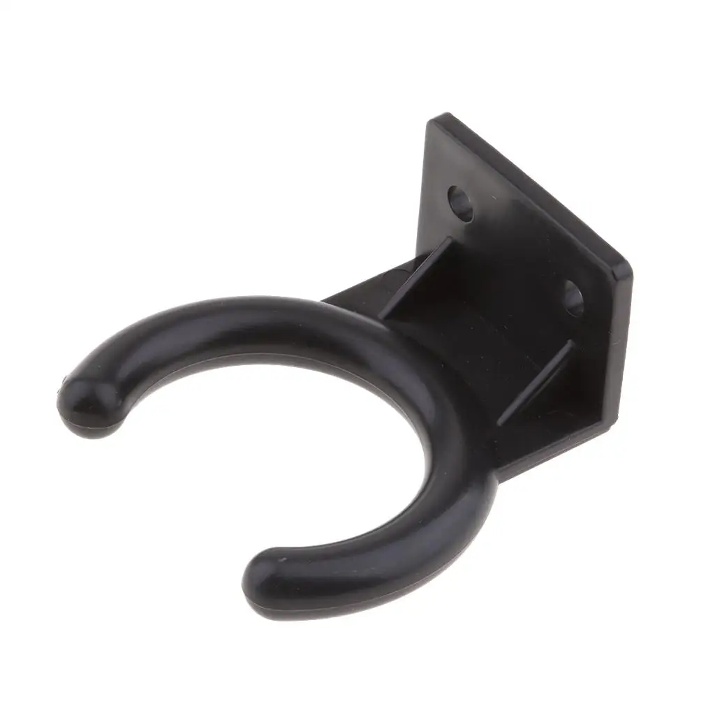 Microphone Hook Wall Stands Hanger Phone Accessory Durable Plastic