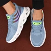 Men's Lace Up Mesh Shoes Unique Design Comfortable Breathable Non Slip Insole Running Training Basketball Platform Sports Shoes 2