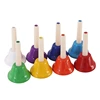 8-Note Percussion Instrument Toy Metal Musical Instrument Rattle Xylophone Children'S Music Learning Educational Teaching Aids 3