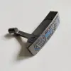 Golf Left-handed Putter Head Putter Club Bett Soft Iron Forged CNC  32 33 34 35 36 Inches 1