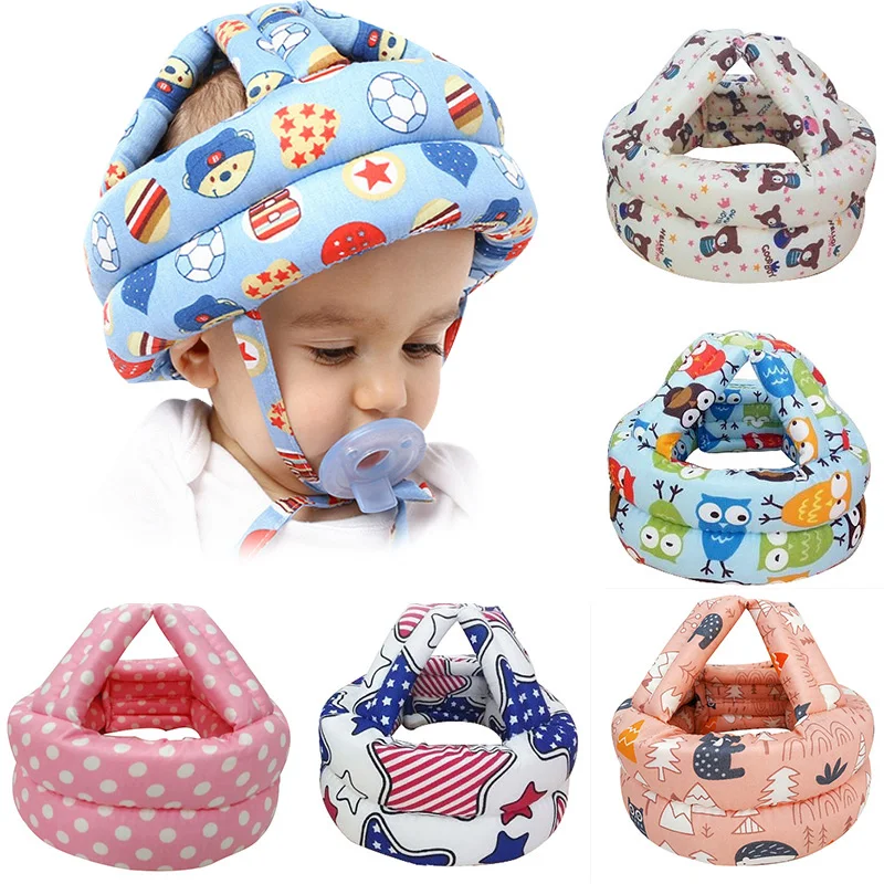 Toddler Infant Safety Helmet Baby Hat Helmets Learn To Walk Hat Baby