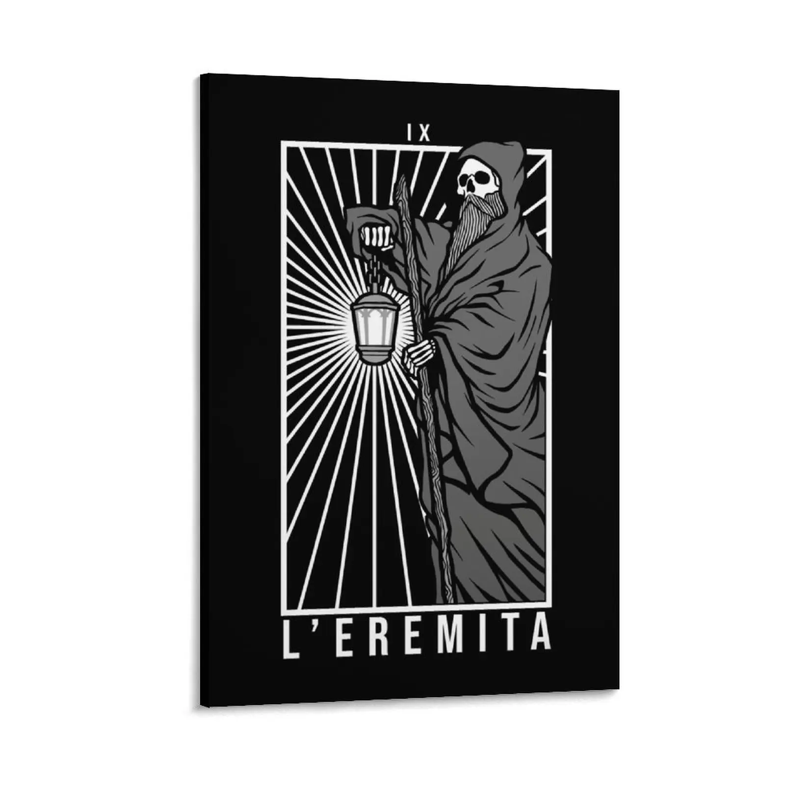 

The Hermit Canvas Painting room decor room decorations aesthetic Decoration