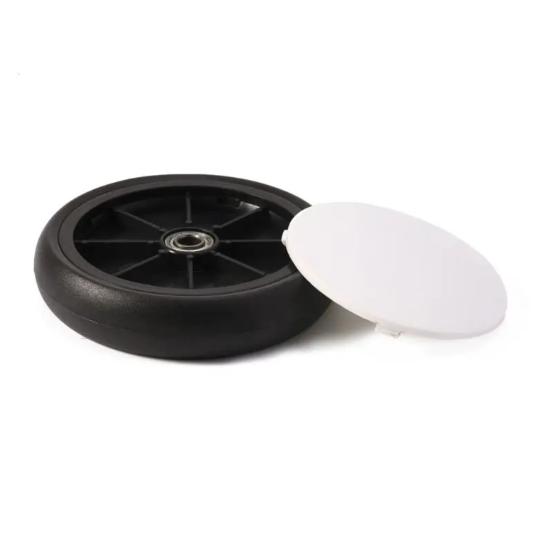 Baby Strollers Back Wheels Pushchair Rubber Wheel Kids Stroller Accessories Front Wheels Pushchair Pram Stroller Y55B