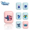 Disney Cartoon i12 TWS Stitch Wireless Headphones Bluetooth 5.0 Headphones Matte Macaron Headphones with Microphone Handsfree 1