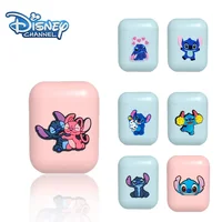 Disney Cartoon i12 TWS Stitch Wireless Headphones Bluetooth 5.0 Headphones Matte Macaron Headphones with Microphone Handsfree 1