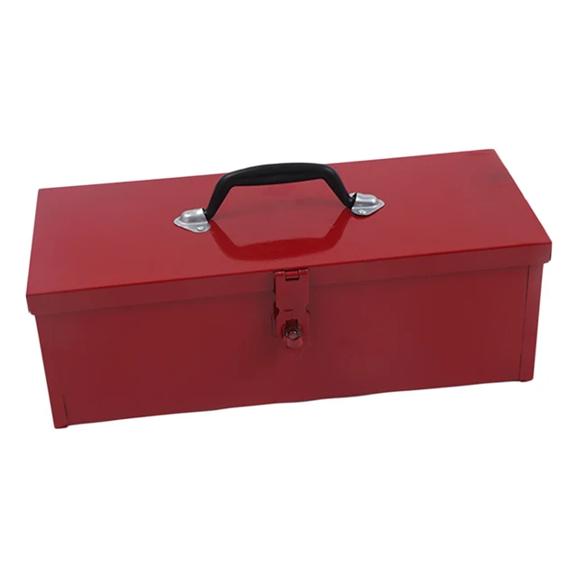 Iron Tool Box Multipurpose Storage Case Organizer Toolbox Portable Steel  Lockable Household Locking Metal Cabinet for Home - AliExpress