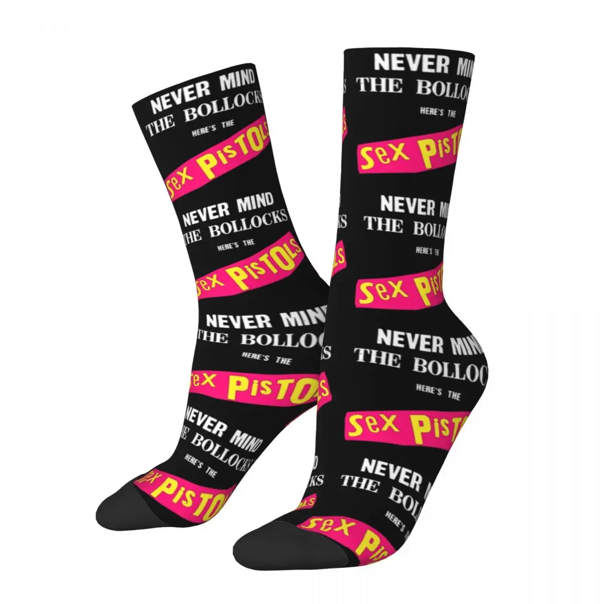 Harajuku Sex Instructor Sex Pistols Men Women Socks Motion Beautiful Spring, Summer, Autumn, and Winter Dressing Gifts accordion accordion player music accordion lover accordionists accordion instructor socks kids socks men socks women s