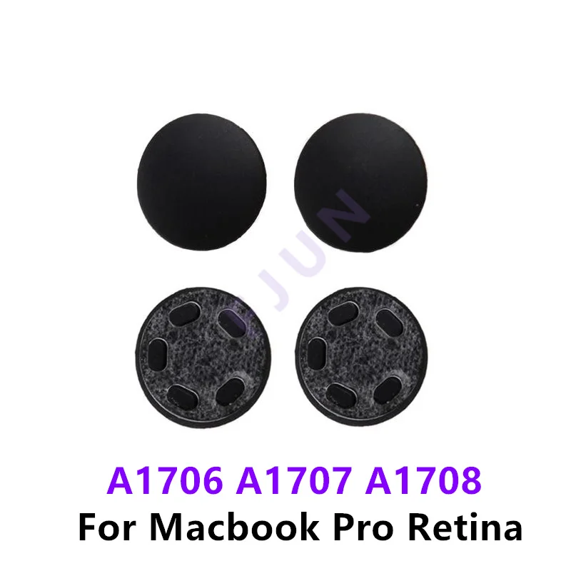 Laptop rubber feet New Laptop Foot Pad Bottom Case Rubber Feet For Macbook Pro Air A1278 1286 1297 A1398 A1465 A1502 A1466 A1534 A1706 A1707 A1708