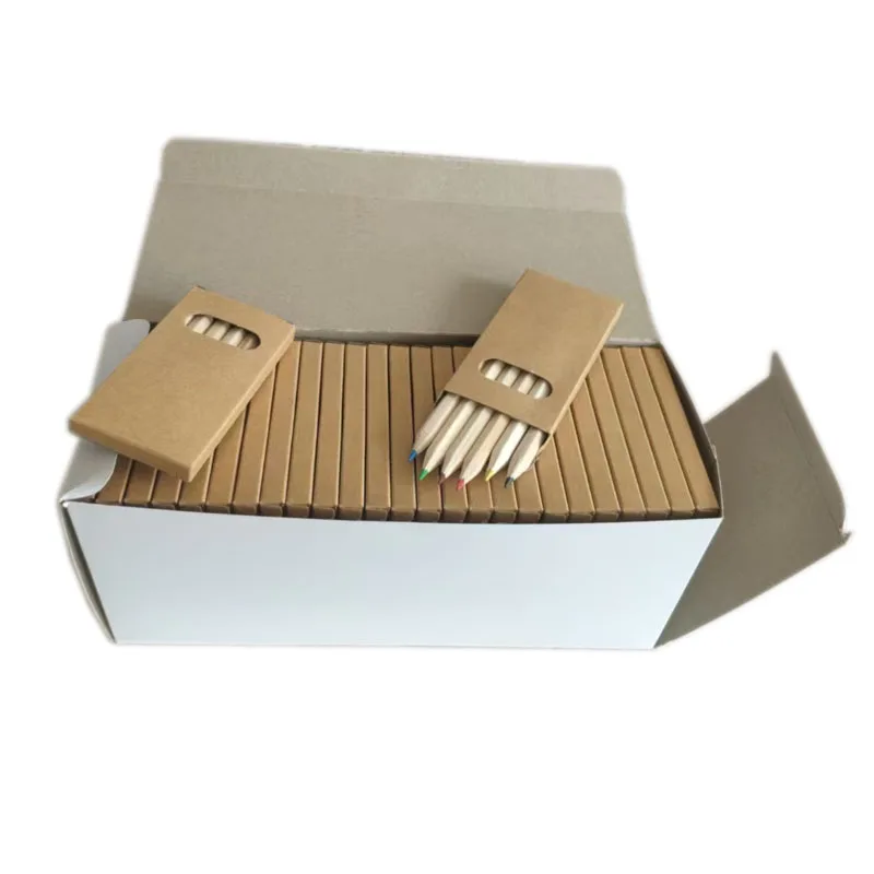 60 قطعة/300 قطعة/600 قطعة 3.5 بوصة أقلام رصاص ملون...